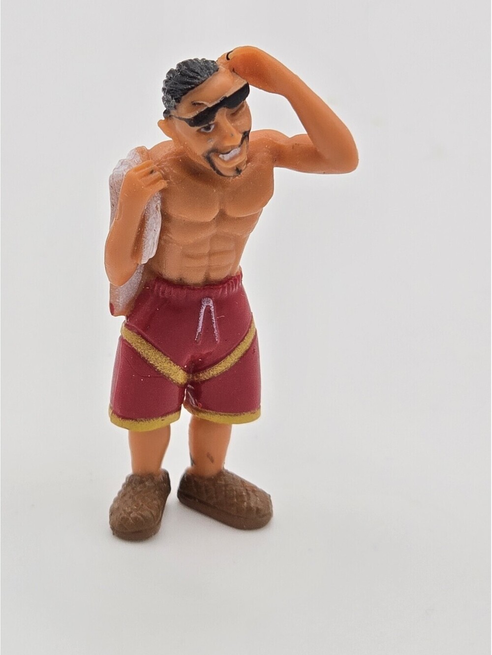 Homies Series 6 Papi Chulo 1.75" Figure Figurine Swim Swimmer Flip Flops Trunks